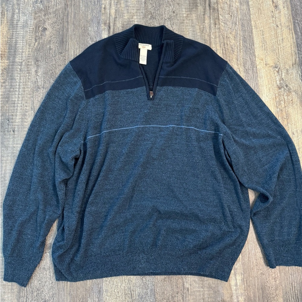 Dockers 1/4 zip sweater